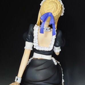 PLUM Fate/hollow ataraxia セイバー 妄想メイドVer. 1/7 塗装済み完成品 フィギュア ジャンク 正規品 同梱歓迎の画像4