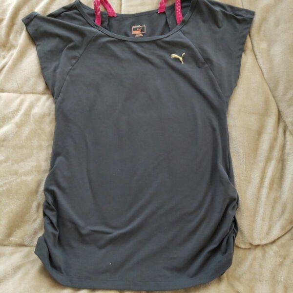プーマ　PUMA　トレーニングウェア　ヨガ　ランニングウェア　スポーツウェア　Tシャツ 半袖