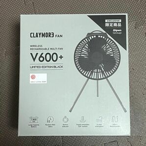 【限定モデル】クレイモア CLAYMORE Fan V600＋ 限定カラーBK