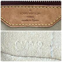 【激レア　鑑定済】 LOUIS VUITTON ルイヴィトン ハムステッドMM モノグラム トートバッグ ハンドバッグ ショルダー 肩掛け A4収納 M51167_画像9