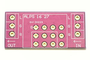 * new goods * Alps electric volume (ALPS RK16,RK27) for basis board 