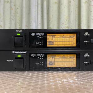 ★31★RAMSA☆Panasonic☆WZ-DE45☆①☆デジタルイコライザー＆プロセッサー☆2台セット☆48kHz☆デジタル入出力あり☆ラムサ★さらに特典の画像2