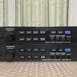 ★31★RAMSA☆Panasonic☆WZ-DE45☆①☆デジタルイコライザー＆プロセッサー☆2台セット☆48kHz☆デジタル入出力あり☆ラムサ★さらに特典の画像4