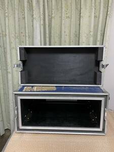 *39*PULSE*4U амортизаторы крепление type rack case *①* глубина стандарт размер * наклейка след большое количество а также экстерьер загрязнения есть * б/у рабочий товар * кроме того, привилегия *