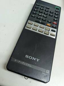 【FB-40-109】 SONY ソニー オーディオリモコン RM-V77　動確済