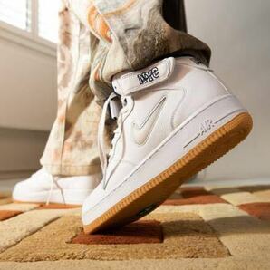 NIKE AIR FORCE 1 MID NYC ナイキ エアフォース 1 ミッド DH5622-100の画像1