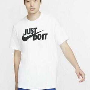 NIKE ナイキ Tシャツ Just do It ロゴ ホワイト AR5006-100