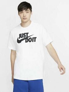 NIKE ナイキ Tシャツ Just do It ロゴ ホワイト AR5006-100