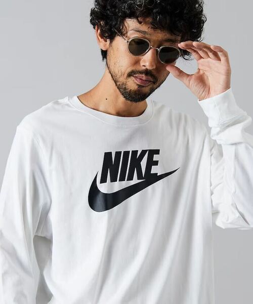NIKE L/S TEE ナイキ ロンT アイコン フューチュラ ロゴ ブラック 長袖 Tシャツ CI6292-100