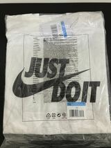 NIKE ナイキ Tシャツ Just do It ロゴ ホワイト AR5006-100_画像2