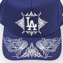 ◆日本未発売◆New Era 9FORTY Los Angeles Dodgers Embroidery Design Tracker Cap キャップ　ロサンゼルスドジャース　LA 大谷翔平_画像7