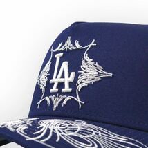 ◆日本未発売◆New Era 9FORTY Los Angeles Dodgers Embroidery Design Tracker Cap キャップ　ロサンゼルスドジャース　LA 大谷翔平_画像5