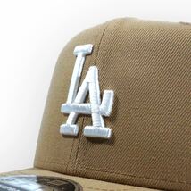 【日本未発売】NEWERA Los Angeles Dodgers 9FIFTY Cap /タンブルW ロサンゼルスドジャース　大谷翔平　山本由伸　ニューエラ　キャップ_画像5