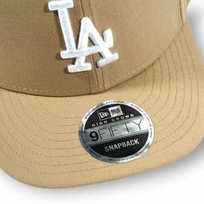 【日本未発売】NEWERA Los Angeles Dodgers 9FIFTY Cap /タンブルW ロサンゼルスドジャース 大谷翔平 山本由伸 ニューエラ キャップの画像6