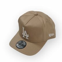 ◆日本未発売◆NEW ERA THE Golfer Los Angeles Dodgers Cap タンカラー　LA ロサンゼルスドジャース　LA 大谷翔平　ニューエラ_画像4