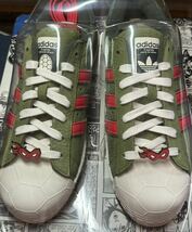 [送料無料 外装破損あり 未開封品]adidas TMNT SHELLTOE アディダス ティーンエイジ ミュータント ニンジャ タートルズ シェルトゥ 28.0cm_画像3