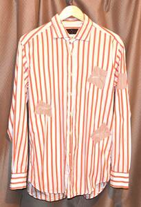 ETRO ( Etro ) stripe design long sleeve shirt 41