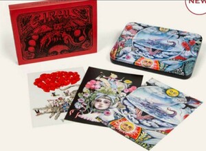 ヒグチユウコ　circus サーカス展　ポストカード　缶入り