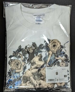 大哺乳類展3 ヒグチユウコ　Tシャツ　XL サイズ 白 ホワイト