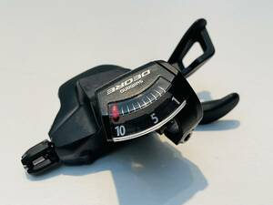 ★1円スタート! SHIMANO DEORE - 10スピード - シマノデオーレ シフトレバー SL-T6000 10S 美品★