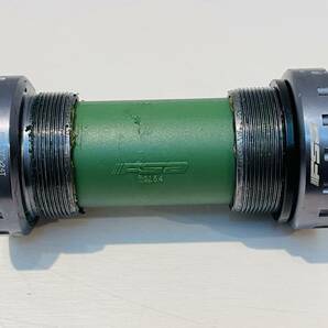 ★1円スタート！FSA COMET 175mm/38t クランク& BBセット 美品★の画像8