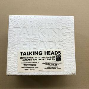(8CD) Talking Heads - Brick【R2 74722】8枚組 DualDisc BOX トーキング・ヘッズ 未開封