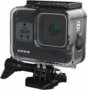 GoPro HERO8専用　防水保護ケース★水中ハウジング　新品未使用　水深60m/197FT　水中撮影用