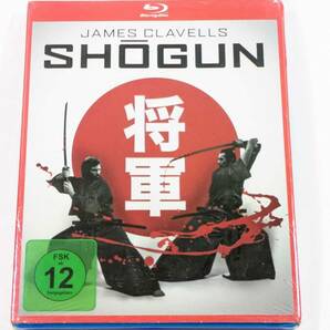 将軍★SHOGUN★全話収録Blu-ray3枚組★輸入盤★三船敏郎★島田陽子★フランキー堺★日本製プレーヤーで再生可能★開封品中古状態良好の画像1