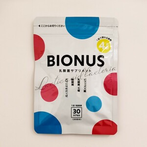 BIONUS ビオナス 乳酸菌サプリメント