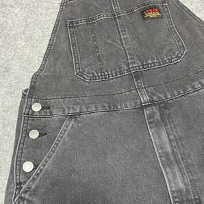 新品◇LEVIS リーバイス◇L(US)◇リラックス ストレート OVERALLS オーバーオール HEAVY METAL HEARTS の画像4