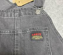 新品◇LEVIS リーバイス◇S(US)◇リラックス ストレート OVERALLS オーバーオール HEAVY METAL HEARTS _画像3