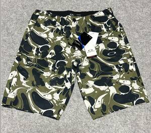 送料350円～◇新品◇OAKLEY GOLF オークリー ゴルフ◇M(JPN)(73-78㎝)◇吸汗速乾/ストレッチAddictive Shorts ショートパンツ 