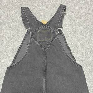 新品◇LEVIS リーバイス◇S(US)◇リラックス ストレート OVERALLS オーバーオール HEAVY METAL HEARTS の画像7