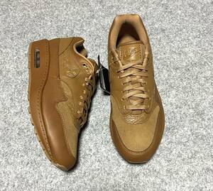 新品◇NIKE ナイキ◇27.0㎝◇ NIKE W AIR MAX 1 ’87 NBHD ナイキ エアマックス ワン AIRMAX 本革 ブラウン WMNS ウィメンズ