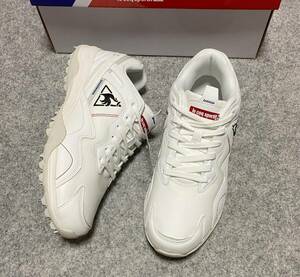 新品◇le coq sportif GOLF ルコックゴルフ◇26.5㎝◇ゴルフ スパイクレスシューズ◇ユニセックス◇定価14300円