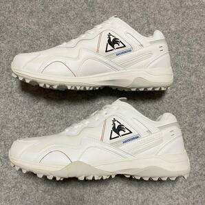 新品◇le coq sportif GOLF ルコックゴルフ◇25.5㎝◇ゴルフ スパイクレスシューズ◇ユニセックス◇定価14300円の画像4