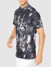 送料350円～◇新品◇OAKLEY GOLF オークリー ゴルフ◇M(JPN)◇吸汗速乾/肌面ドライ SKULL BLURRED MOCK SHIRT スカル モックネックシャツ_画像7