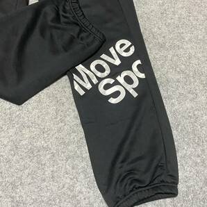 送料520円～◇新品◇DESCENTE デサント◇Lサイズ◇MOVE SPORT スウェットパンツ◇ブラックの画像3