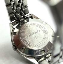 中古　SEIKO　セイコー　エル二クスSG 0723-6010　稼働確認 ジャンク/3278_画像6