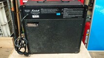 ジャンク扱い YAMAHA ヤマハ マーシャル MG15DFX ギターアンプ 100V 50/60Hz 45W Marshall ヤマハ ミュージック トレーディング株式会社 _画像7