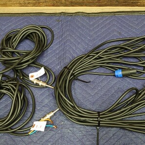 Classic Pro High Grade Professional Speaker Cable 15.0M 6.0M 5.0M CANARE 005 Speaker Cable 3.5M 3.0M 導通確認済み MADE IN JAPANの画像2
