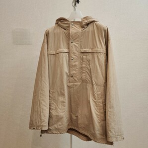 AURALEE オーラリー 22AW 【サンプル品】BIODEGRADABLE NYLON P/O HOODED BLOUSON SIZE 4の画像2