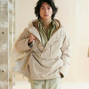 AURALEE オーラリー 22AW 【サンプル品】BIODEGRADABLE NYLON P/O HOODED BLOUSON SIZE 4の画像1