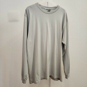 AURALEE オーラリー　23AW　LUSTER PLAITING L/S TEE　A00SPO1GT　SIZE 5