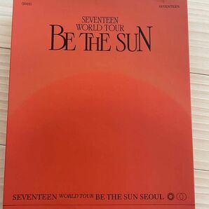 SEVENTEEN WORLD TOUR BE THE SUN DVD