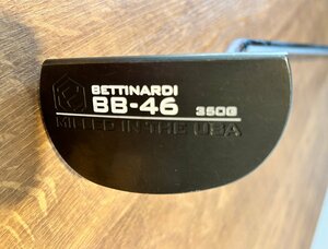 BETTINARDI　ベティナルディ　BB-46　350G　パター　34インチ