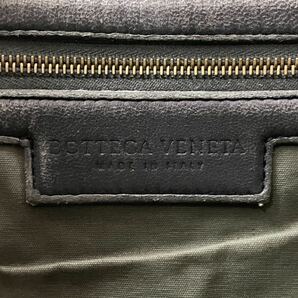 【美品】ボッテガヴェネタ BOTTEGA VENETA イントレチャート サコッシュ ショルダーバッグ レザー A4書類収納 肩掛け 斜め掛け メンズ の画像9