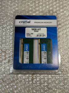 Crucial 16GB(8GBx2) DDR4-2666 PC4-21300 デスクトップPC用メモリ　クルーシャル