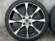 【軽自動車に！】WORK ワーク シュバート SC2M 16in 5.5J +46 PCD100 165/45R16 タント ライフ ザッツ モコ ワゴンR アルト ミラ ムーヴ_画像3