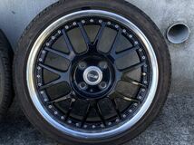 【美品 バリ溝】SSR MS1-R 16in 6J 6,5J +45 PCD100 ナンカン165/45R16 N-BOX ワゴンR タント ステラ ムーブ アルトスペーシア 軽自動車_画像4